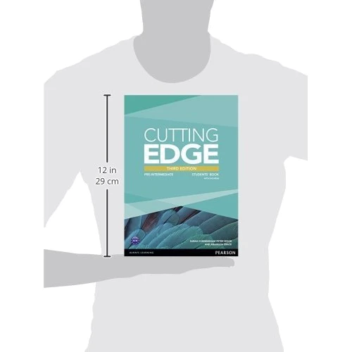 Cutting Edge 3rd ed Pre-intermediate SB+DVD (учебник для учителя с вложенным DVD 4901990000): Производитель Pearson Education Limited