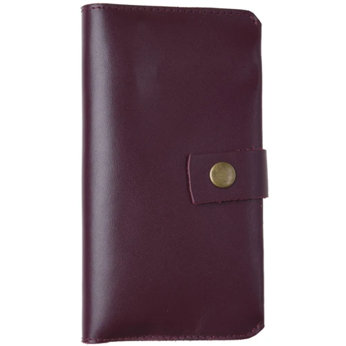 Женский кошелек Ricco Grande бордовый (vchn-pc-ku-burgundy)