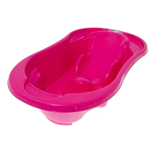 Ванна Tega baby TG-011 Комфорт анатомічна малинова TG-011-145