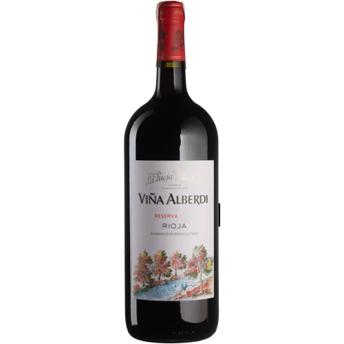 Вино La Rioja Alta Vina Alberdi Reserva 2018 червоне сухе 1.5 л (BWR1673)