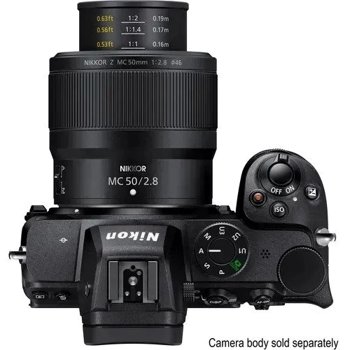 Объектив для фотоаппарата Nikon Z MC 50mm f/2,8 Macro (JMA603DA): Диаметр резьбы для светофильтра 46 мм