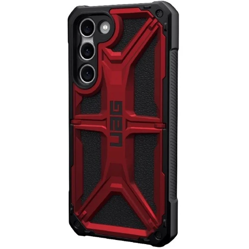 Чохол для телефона Urban Armor Gear UAG Monarch Crimson (214130119494) для Samsung S916 Galaxy S23+ фото 6