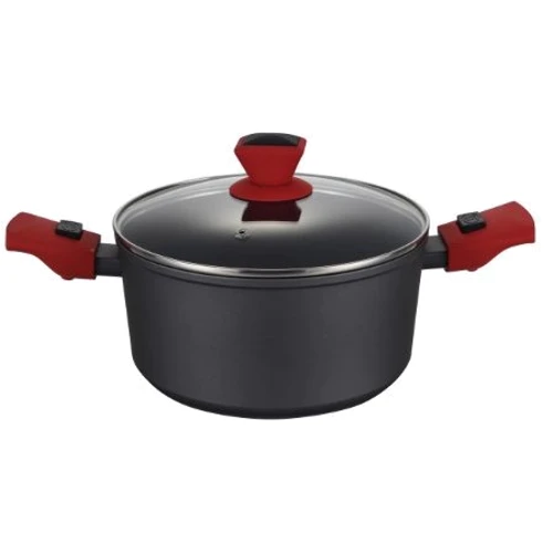 Кастрюля Pepper со съемными ручками и крышкой Агат 20х10 см 2.9 л (PR-2213)