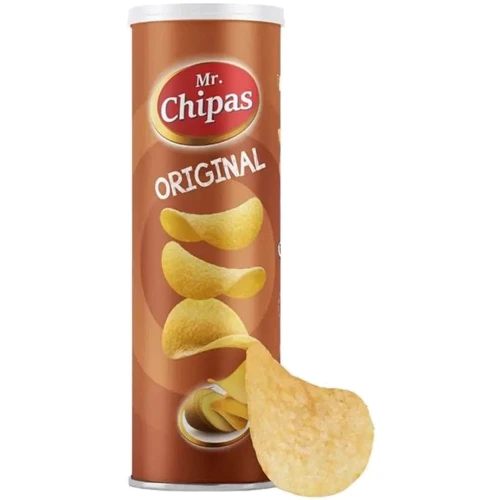 Чипсы Mr. Chipas Original с солью 160 г (6917554960343)