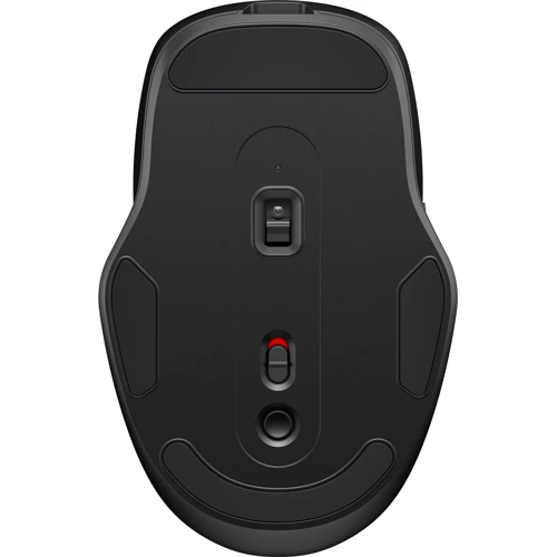 Мышь HP 510 Ultra-Fast Rechargeable Wireless Black (9C2F6AA): Эргономика симметричная для левшей