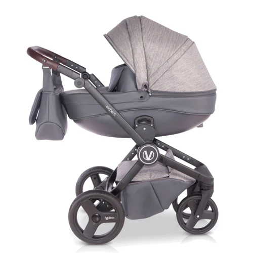 Универсальная коляска 2 в 1 Verdi Expert 10 grey melange