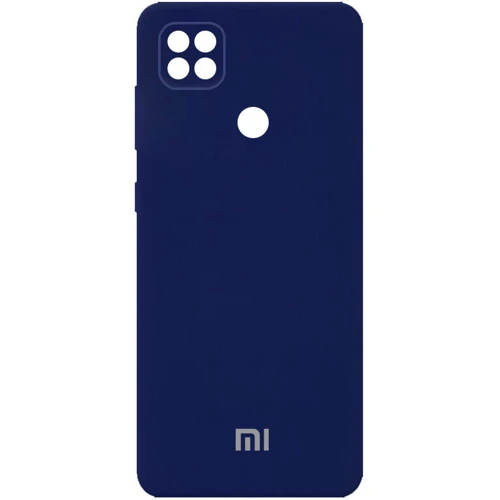 Аксессуар для смартфона Mobile Case Silicone Cover Midnight blue for Xiaomi Redmi 10C: Совместимость Xiaomi Redmi 10C