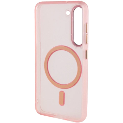Чехол для телефонов Epik TPU Lyon Frosted with MagSafe Pink for Samsung S911 Galaxy S23: Тип накладка на заднюю часть