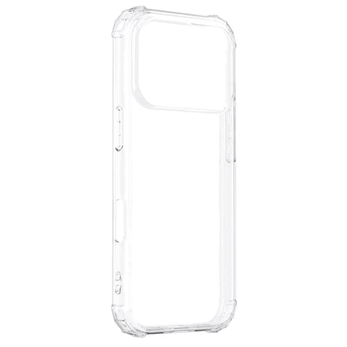 Чохол для iPhone BeCover TPU Case Anti-Shock Clear для iPhone 17 Pro (713797): Колір прозорий