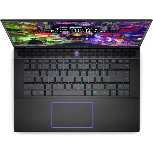 Ноутбук Dell Alienware m16 R2 (AWm16R-9487BLK-PUS): Экран 16" WVA (2560x1600) WQXGA