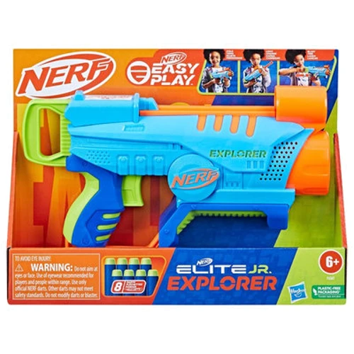 Игрушечный бластер Hasbro NERF Elite junior Explorer (F6367): Производитель Hasbro