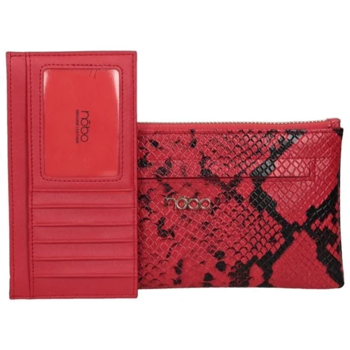 Женский кошелек NOBO красный (NPUR-LI0110-CM05): Пол Женский