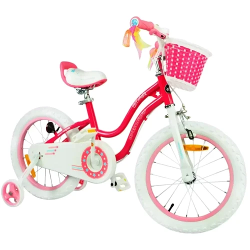Велосипед RoyalBaby STAR GIRL 16", OFFICIAL UA, розовый фото 6