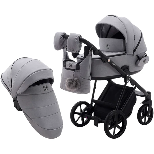 Коляска 2 в 1 Adamex Porto Lux tk-56