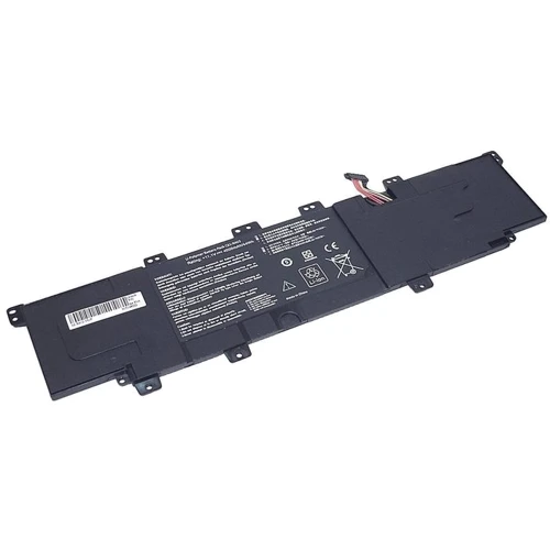 Батарея для ноутбука ASUS C31-X402 VivoBook X402 11.1V Black 4000mAh OEM