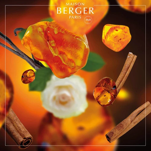 Аромат для диффузора Maison Berger Paris AMBER POWDER 200 мл (6036) фото 2