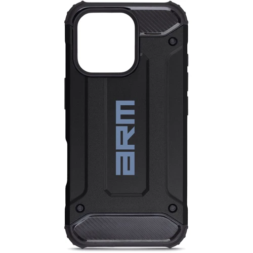 Чехол для iPhone ArmorStandart Panzer Black for iPhone 16 Pro (ARM79546)