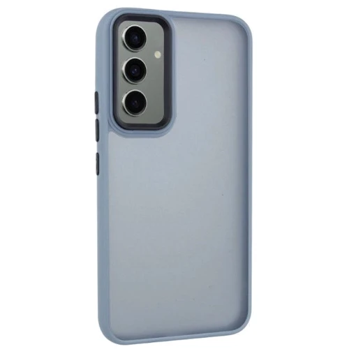 Чехол для телефонов Epik TPU+PC Lyon Frosted Case Sierra Blue for Samsung Galaxy S24: Совместимость Samsung Galaxy S24