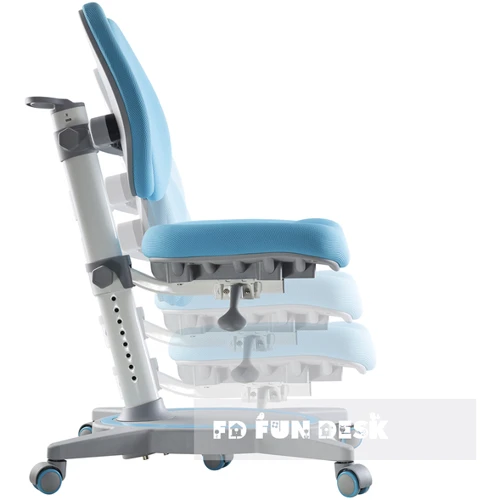 Дитяче крісло FUNDESK Primavera II Blue: Вік дитини Від 6-ти років