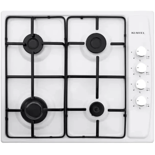Варильна поверхня KUMTEL EKO KO-410BF WHITE