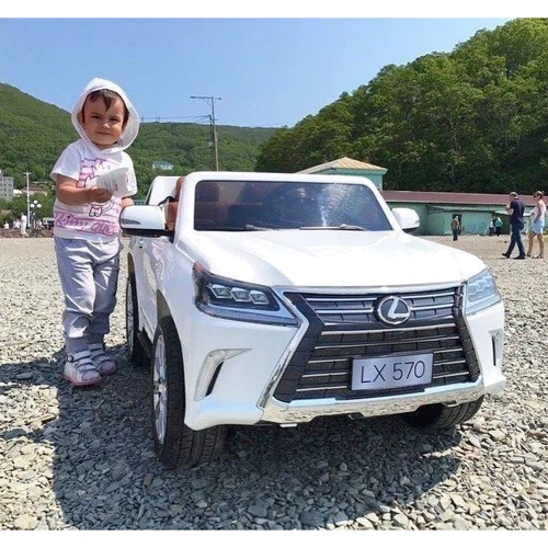 Дитячий електромобіль Bambi Racer Lexus білий (M 3906EBLR-1): Рекомендований вік от 3 лет до 8 лет
