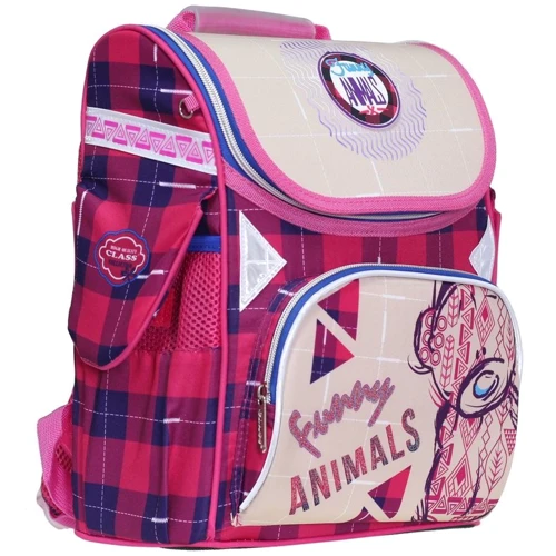 Ранец CLASS 9920 Funny Animals, 34x27x14см