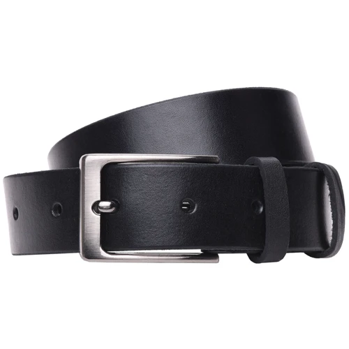 Мужской ремень Borsa Leather черный (br-125rmkn20)