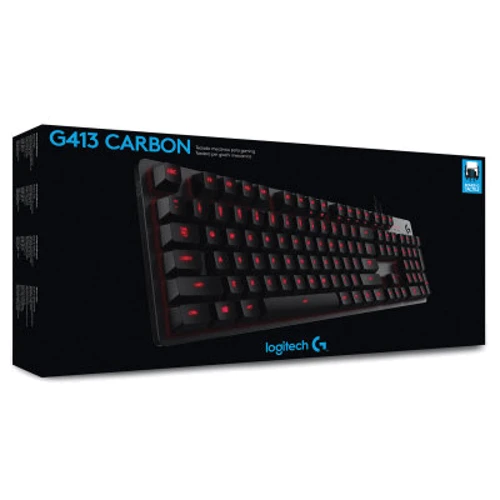 Клавіатура Logitech G413 Carbon (920-008310) фото 7