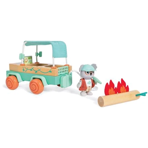 Игровой набор Hape Приключения на внедорожнике (E3422)