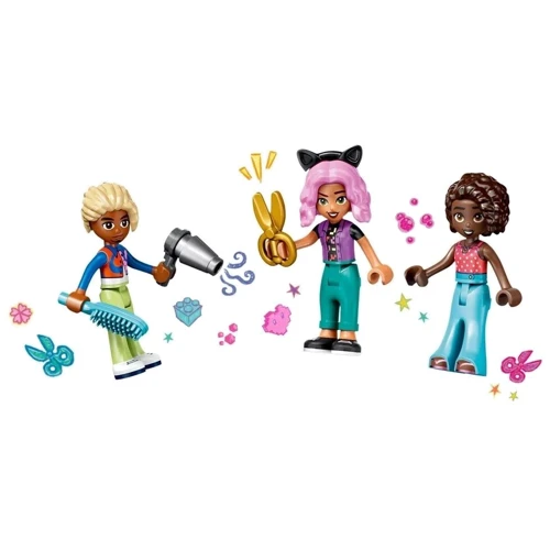 Конструктор LEGO Friends Парикмахерская и магазин аксессуаров 347 деталей (42662) фото 8