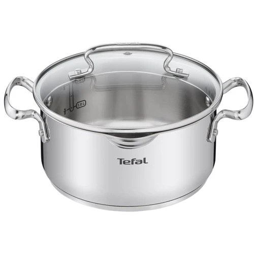 Каструля Tefal Duetto+ з кришкою 20 см 2.9 л (G7194455)