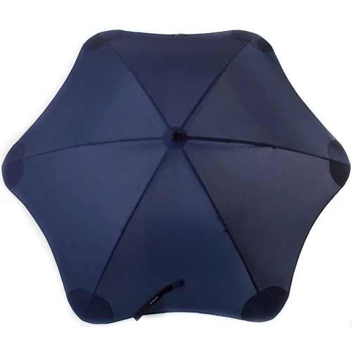 Противоштормовой зонт-трость мужской механический Blunt синий (Bl-classic-navy-blue): Размер купола Большой