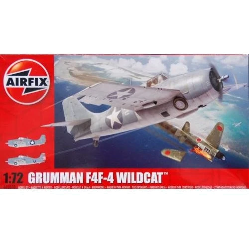 Винищувач Airfix Grumman F4F-4 Wildcat AIR02070