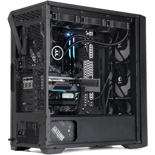 Персональный компьютер (ПК) ARTLINE WorkStation W99 Windows 11 Pro (W99v62Win): Видеокартка Quadro RTX A5000 24GB