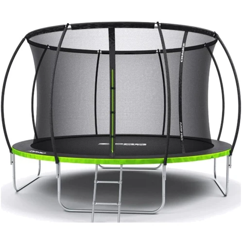 Батут Zipro Fitness Jump Pro Premium із внутрішньою сіткою 374 см (5907783039454)