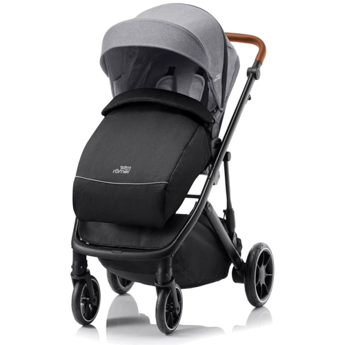 Прогулочная коляска Britax Römer Strider M (Elephant Grey): Возможность установки люльки нет