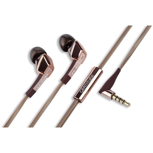 Навушники Monster Gratitude In-Ear Headphones Multilingual: Тип кріплення без кріплень