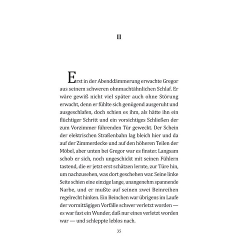 Franz Kafka: Die Verwandlung: Автор Франц Кафка