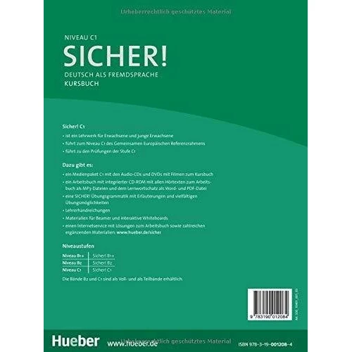 Sicher! C1: Kursbuch: Производитель Hueber