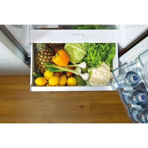 Холодильник Gorenje NRK6191PW4: Об'єм морозильної камери, л 99