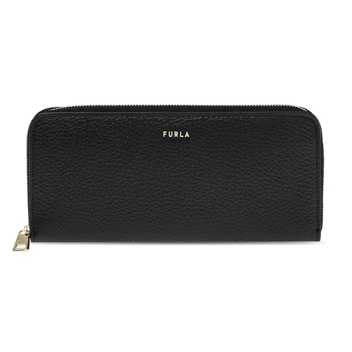 Женский кошелек Furla Babylon XL Zip Around Slim черный (PCX8UNO)