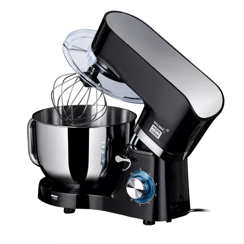 Миксер Koliber Robomax KH-SM1460BK6-S: Насадки Для смешивания, Для замеса теста, Венчик