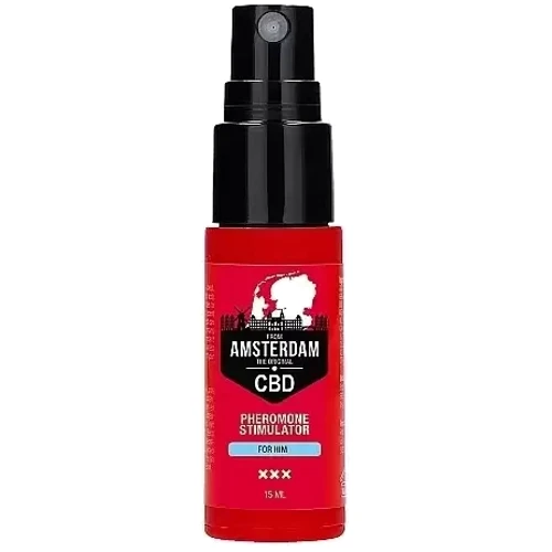 Духи с феромонами для мужчин Original CBD Amsterdam - Pheromone Stimulator For Him, 15 ml