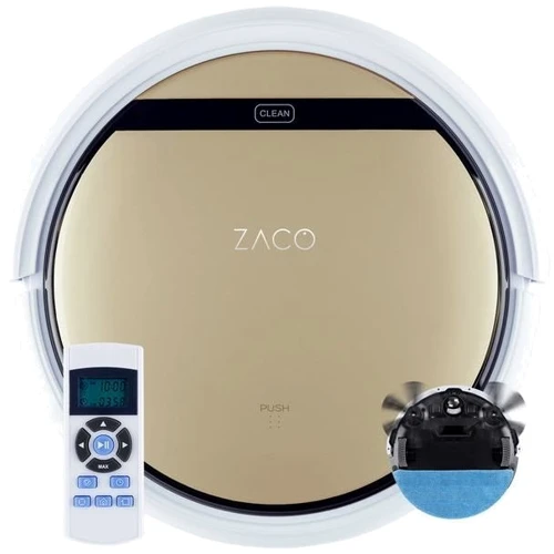 Робот уборщик ZACO V5S Pro Luxary Gold (501731) фото 4
