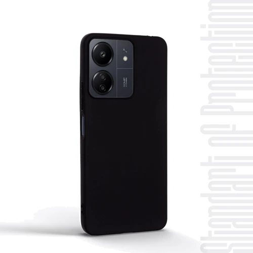Чохол для телефона ArmorStandart Matte Slim Fit Black для Xiaomi Redmi 13C / Poco C65 (ARM72471): Тип накладка на заднюю часть