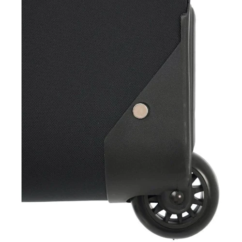Чемодан Semi Line 20" (S) Black черный (T5656-1): Застежка Молния