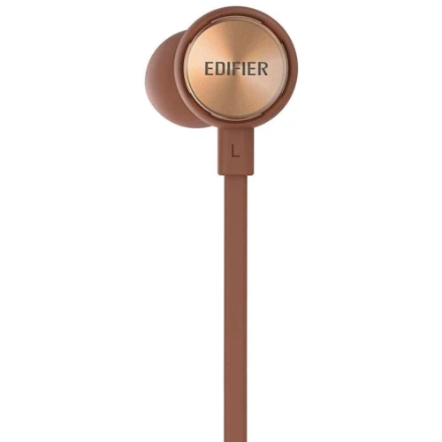 Наушники Edifier P293 Plus Brown: Тип крепления без креплений