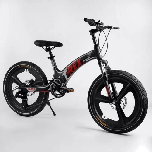 Велосипед Corso T-Rex TR-97001 (черно-красный): Диаметр колес, дюймов 20