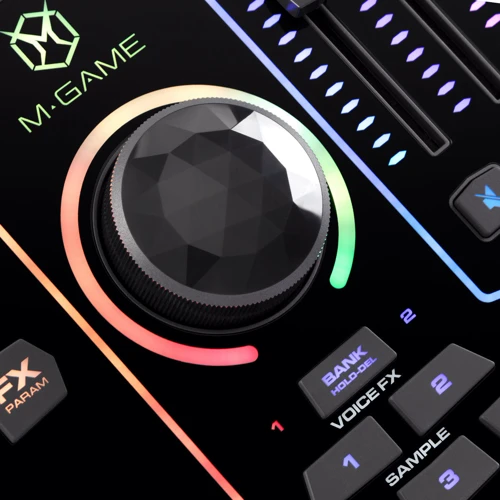 Потоковый USB интерфейс M-AUDIO M-GAME RGB DUAL: Интерфейсы USB
