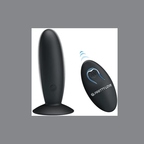 Анальная пробка с вибрацией Pretty Love Remote Control Vibrating Plug